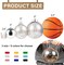 Christmas Ball Ornaments Silver Giant Shatterproof Christmas OrnamentsMercury Ball Christmas Tree Ornaments for Holiday Party(Silver, 6.0" (2pcs))